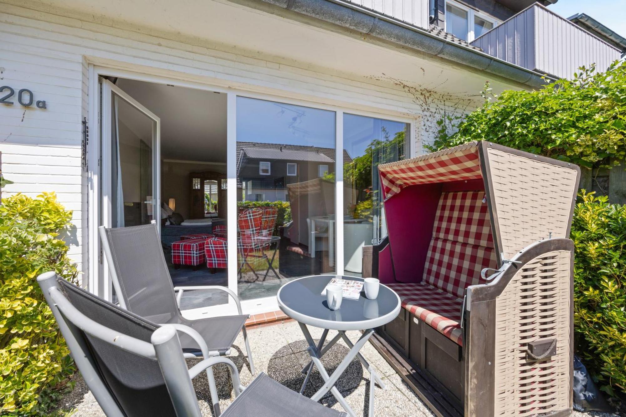 Sandkorn-büsum Apartment *